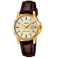 Купить Часы CASIO LTP-V004GL-9AUDF ⌚ Наручные часы на fabrikachasov.com ⭐ Бесплатная доставка по Украине от 3000 грн ✈ Гарантия ✔ 10.000 моделей часов лучших брендов!