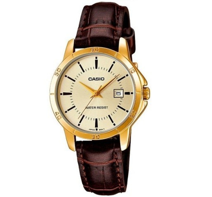 Купить Часы CASIO LTP-V004GL-9AUDF ⌚ Наручные часы на fabrikachasov.com ⭐ Бесплатная доставка по Украине от 3000 грн ✈ Гарантия ✔ 10.000 моделей часов лучших брендов!