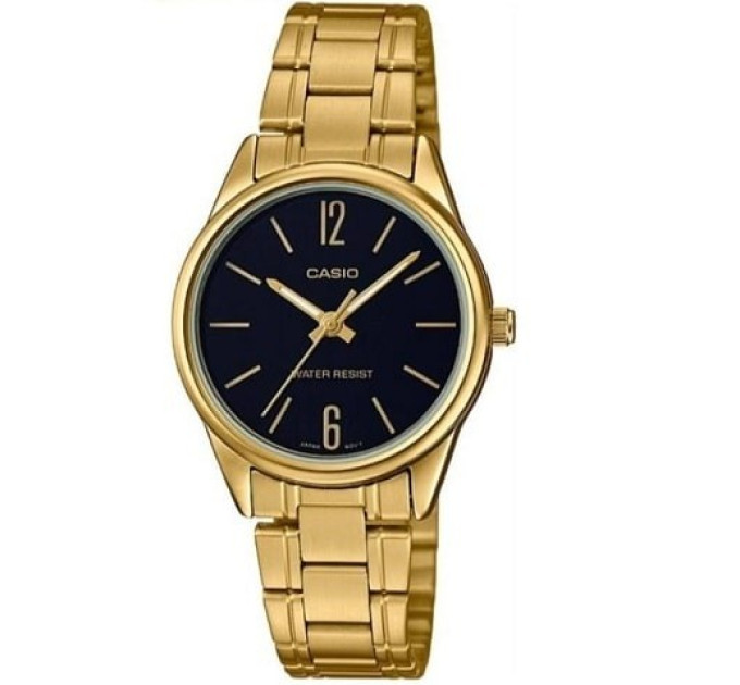 Купити ГОДИННИК CASIO LTP-V005G-1BUDF ⌚ Наручні годинники на fabrikachasov.com ⭐ Безкоштовна доставка по Україні від 3000 грн ✈ Гарантія ✔ 10.000 моделей. Знижки!