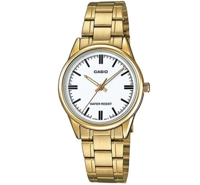 Купити ГОДИННИК CASIO LTP-V005G-7AUDF ⌚ Наручні годинники на fabrikachasov.com ⭐ Безкоштовна доставка по Україні від 3000 грн ✈ Гарантія ✔ 10.000 моделей годинників кращих брендів!