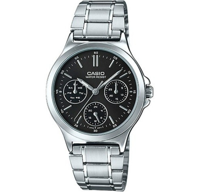 Купить Часы CASIO LTP-V300D-1AUDF ⌚ Наручные часы на fabrikachasov.com ⭐ Бесплатная доставка по Украине от 3000 грн ✈ Гарантия ✔ 10.000 моделей часов лучших брендов!