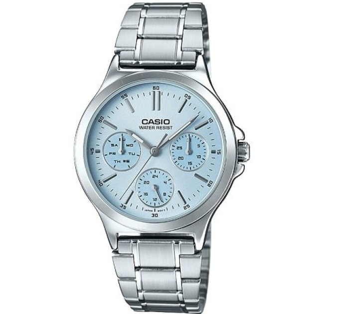 Купить Часы CASIO LTP-V300D-2AUDF ⌚ Наручные часы на fabrikachasov.com ⭐ Бесплатная доставка по Украине от 3000 грн ✈ Гарантия ✔ 10.000 моделей часов лучших брендов!