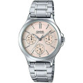 Купить Часы CASIO LTP-V300D-4AUDF ⌚ Наручные часы на fabrikachasov.com ⭐ Бесплатная доставка по Украине от 3000 грн ✈ Гарантия ✔ 10.000 моделей часов лучших брендов!