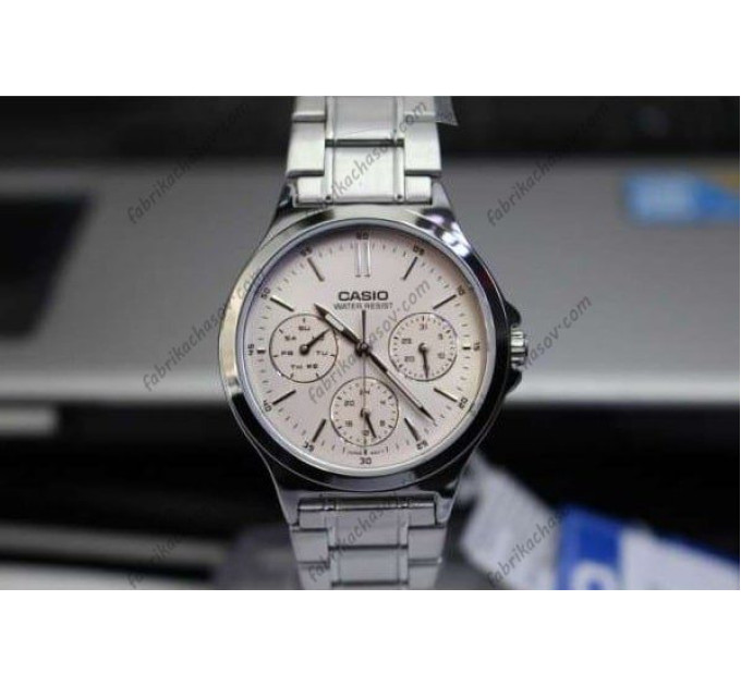 Купить Часы CASIO LTP-V300D-4AUDF ⌚ Наручные часы на fabrikachasov.com ⭐ Бесплатная доставка по Украине от 3000 грн ✈ Гарантия ✔ 10.000 моделей часов лучших брендов!