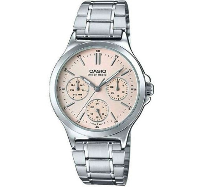 Купить Часы CASIO LTP-V300D-4AUDF ⌚ Наручные часы на fabrikachasov.com ⭐ Бесплатная доставка по Украине от 3000 грн ✈ Гарантия ✔ 10.000 моделей часов лучших брендов!