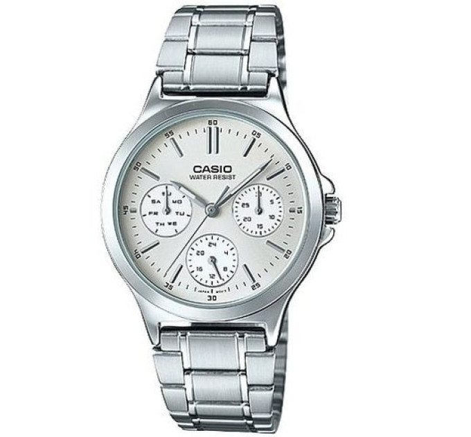 Купить Часы CASIO LTP-V300D-7AUDF ⌚ Наручные часы на fabrikachasov.com ⭐ Бесплатная доставка по Украине от 3000 грн ✈ Гарантия ✔ 10.000 моделей часов лучших брендов!