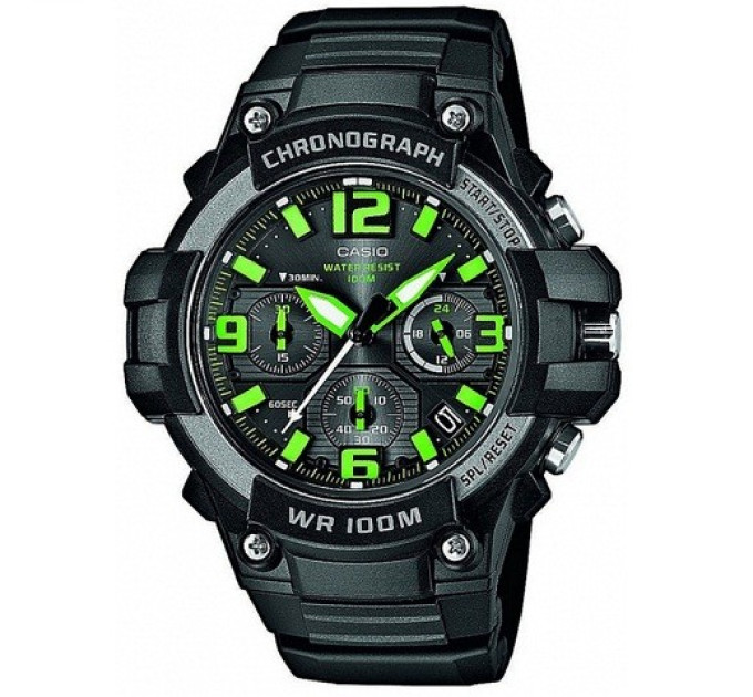 Купить Часы CASIO MCW-100H-3AVEF ⌚ Наручные часы на fabrikachasov.com ⭐ Бесплатная доставка по Украине от 3000 грн ✈ Гарантия ✔ 10.000 моделей часов лучших брендов!