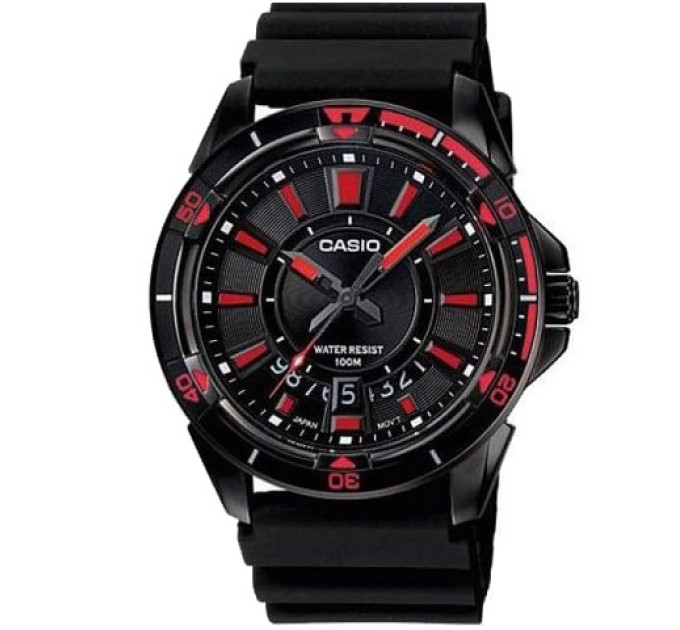 Купити ГОДИННИК CASIO MTD-1057D-1AVEF ⌚ Наручні годинники на fabrikachasov.com ⭐ Безкоштовна доставка по Україні від 3000 грн ✈ Гарантія ✔ 10.000 моделей годинників кращих брендів!