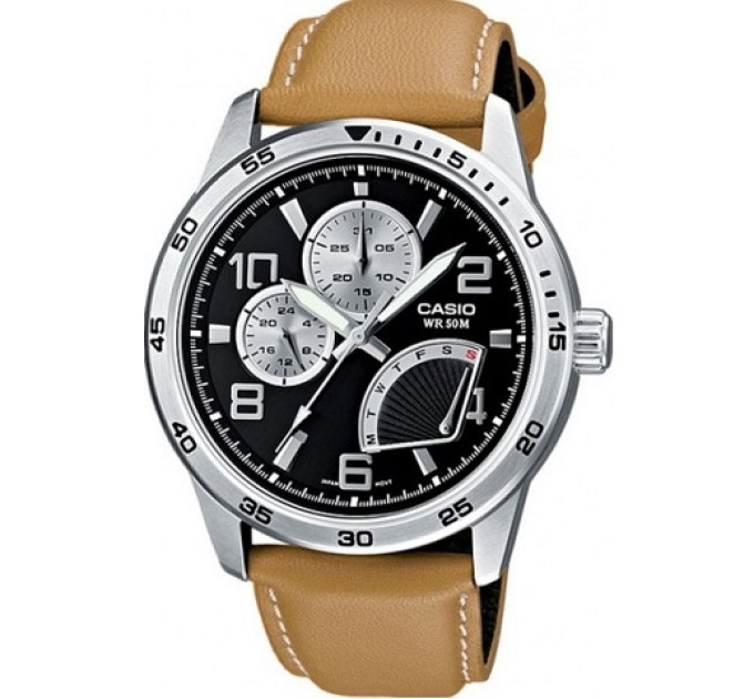 Купить Часы CASIO MTF-305L-1AV ⌚ Наручные часы на fabrikachasov.com ⭐ Бесплатная доставка по Украине от 3000 грн ✈ Гарантия ✔ 10.000 моделей часов лучших брендов!
