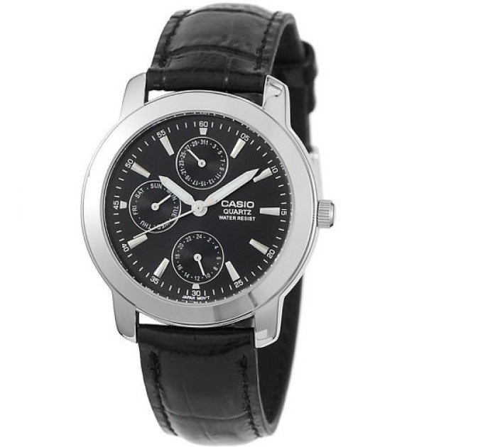 Купити ГОДИННИК CASIO MTP-1192E-1ADF ⌚ Наручні годинники на fabrikachasov.com ⭐ Безкоштовна доставка по Україні від 3000 грн ✈ Гарантія ✔ 10.000 моделей годинників кращих брендів!
