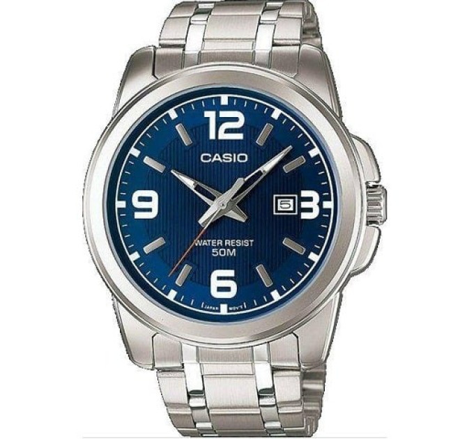 Купити ГОДИННИК CASIO MTP-1314D-2A ⌚ Наручні годинники на fabrikachasov.com ⭐ Безкоштовна доставка по Україні від 3000 грн ✈ Гарантія ✔ 10.000 моделей. Знижки!
