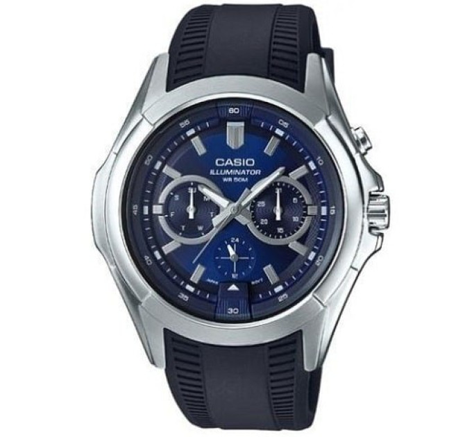 Купить Часы CASIO MTP-E204-2AVDF ⌚ Наручные часы на fabrikachasov.com ⭐ Бесплатная доставка по Украине от 3000 грн ✈ Гарантия ✔ 10.000 моделей. Скидки!