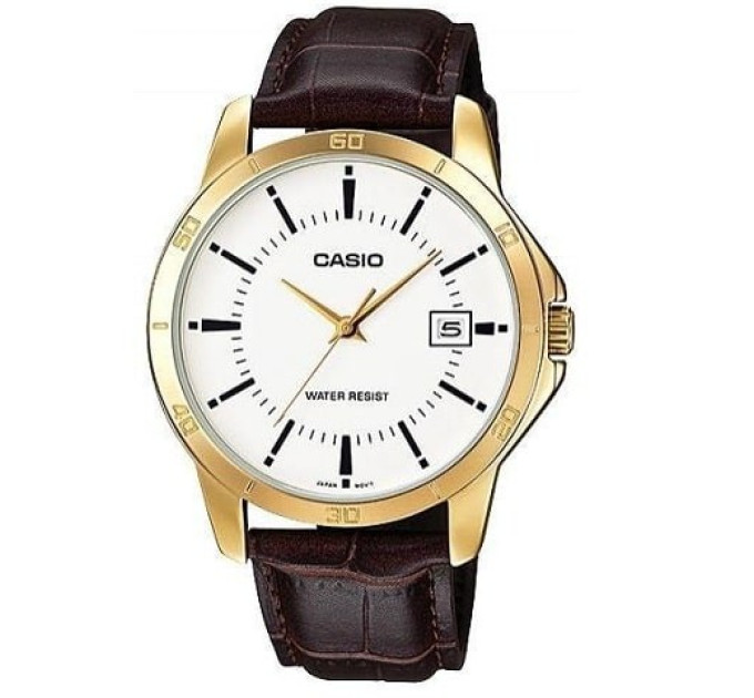 Купити ГОДИННИК CASIO MTP-V004GL-7AUDF ⌚ Наручні годинники на fabrikachasov.com ⭐ Безкоштовна доставка по Україні від 3000 грн ✈ Гарантія ✔ 10.000 моделей годинників кращих брендів!