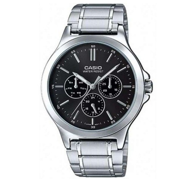 Купить Часы CASIO MTP-V300D-1AUDF ⌚ Наручные часы на fabrikachasov.com ⭐ Бесплатная доставка по Украине от 3000 грн ✈ Гарантия ✔ 10.000 моделей. Скидки!