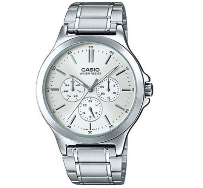 Купить Часы CASIO MTP-V300D-7AUDF ⌚ Наручные часы на fabrikachasov.com ⭐ Бесплатная доставка по Украине от 3000 грн ✈ Гарантия ✔ 10.000 моделей. Скидки!