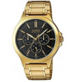 Купити ГОДИННИК CASIO MTP-V300G-1AUDF ⌚ Наручні годинники на fabrikachasov.com ⭐ Безкоштовна доставка по Україні від 3000 грн ✈ Гарантія ✔ 10.000 моделей. Знижки!