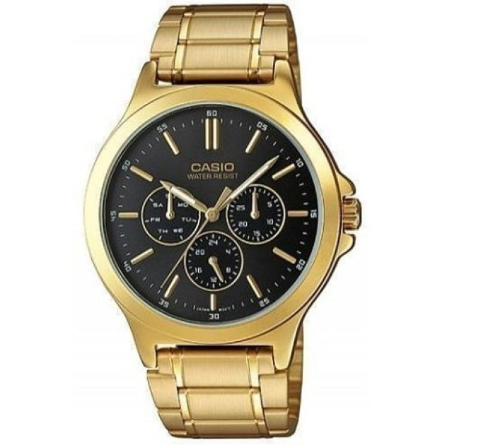 Купити ГОДИННИК CASIO MTP-V300G-1AUDF ⌚ Наручні годинники на fabrikachasov.com ⭐ Безкоштовна доставка по Україні від 3000 грн ✈ Гарантія ✔ 10.000 моделей. Знижки!