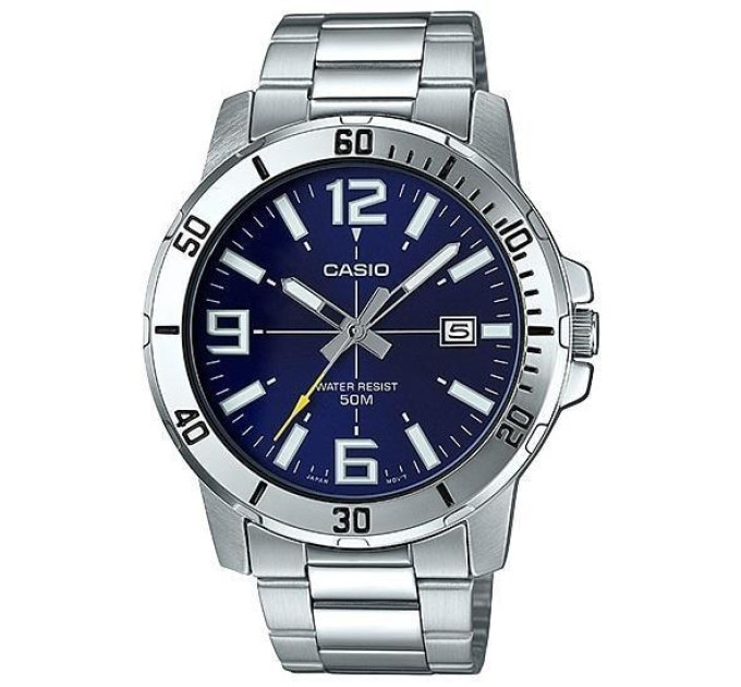 Купити ГОДИННИК CASIO MTP-VD01D-2BVUDF ⌚ Наручні годинники на fabrikachasov.com ⭐ Безкоштовна доставка по Україні від 3000 грн ✈ Гарантія ✔ 10.000 моделей годинників кращих брендів!