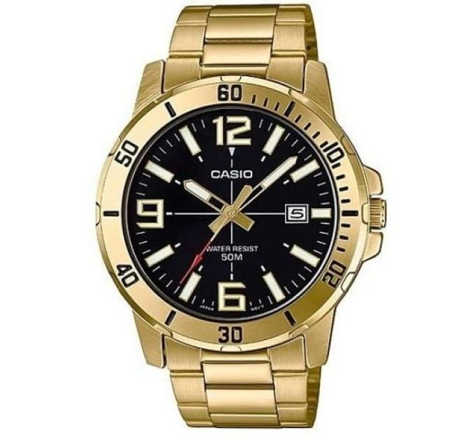 Купити ГОДИННИК CASIO MTP-VD01G-1BVUDF ⌚ Наручні годинники на fabrikachasov.com ⭐ Безкоштовна доставка по Україні від 3000 грн ✈ Гарантія ✔ 10.000 моделей годинників кращих брендів!