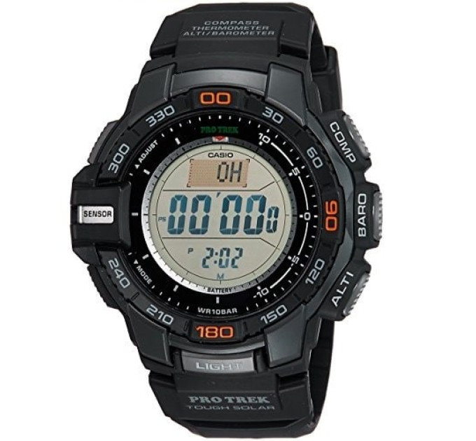 Купити ГОДИННИК CASIO PRG-270-1ER ⌚ Наручні годинники на fabrikachasov.com ⭐ Безкоштовна доставка по Україні від 3000 грн ✈ Гарантія ✔ 10.000 моделей годинників кращих брендів!