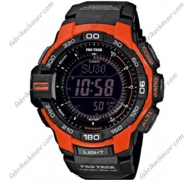 Купити ГОДИННИК CASIO PRG-270-4ER ⌚ Наручні годинники на fabrikachasov.com ⭐ Безкоштовна доставка по Україні від 3000 грн ✈ Гарантія ✔ 10.000 моделей. Знижки!