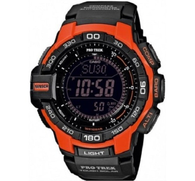 Купити ГОДИННИК CASIO PRG-270-4ER ⌚ Наручні годинники на fabrikachasov.com ⭐ Безкоштовна доставка по Україні від 3000 грн ✈ Гарантія ✔ 10.000 моделей. Знижки!