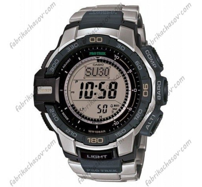 Купити ГОДИННИК CASIO PRG-270D-7ER ⌚ Наручні годинники на fabrikachasov.com ⭐ Безкоштовна доставка по Україні від 3000 грн ✈ Гарантія ✔ 10.000 моделей годинників кращих брендів!