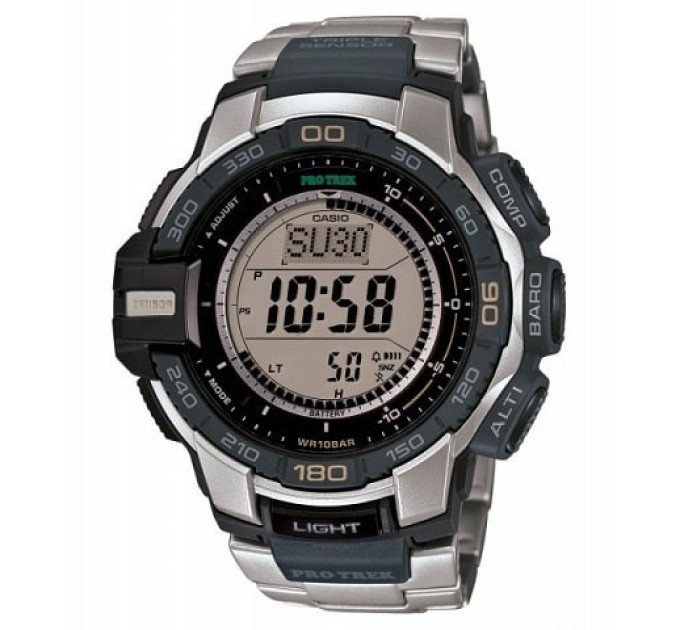 Купити ГОДИННИК CASIO PRG-270D-7ER ⌚ Наручні годинники на fabrikachasov.com ⭐ Безкоштовна доставка по Україні від 3000 грн ✈ Гарантія ✔ 10.000 моделей годинників кращих брендів!