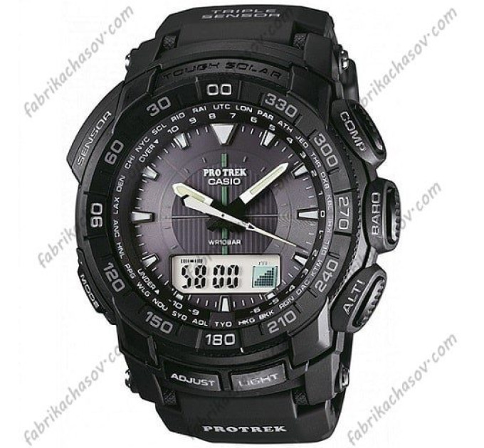 Купити ГОДИННИК CASIO PRG-550-1A1ER ⌚ Наручні годинники на fabrikachasov.com ⭐ Безкоштовна доставка по Україні від 3000 грн ✈ Гарантія ✔ 10.000 моделей. Знижки!
