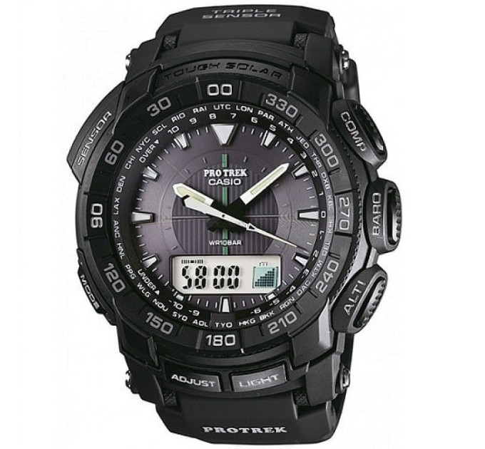 Купити ГОДИННИК CASIO PRG-550-1A1ER ⌚ Наручні годинники на fabrikachasov.com ⭐ Безкоштовна доставка по Україні від 3000 грн ✈ Гарантія ✔ 10.000 моделей. Знижки!
