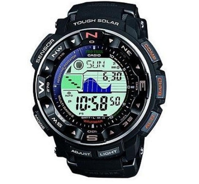 Купити ГОДИННИК CASIO PRW-2500-1ER ⌚ Наручні годинники на fabrikachasov.com ⭐ Безкоштовна доставка по Україні від 3000 грн ✈ Гарантія ✔ 10.000 моделей годинників кращих брендів!