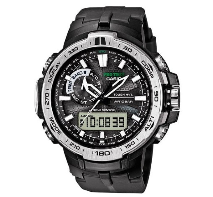 Купити ГОДИННИК CASIO PRW-6000-1ER ⌚ Наручні годинники на fabrikachasov.com ⭐ Безкоштовна доставка по Україні від 3000 грн ✈ Гарантія ✔ 10.000 моделей. Знижки!