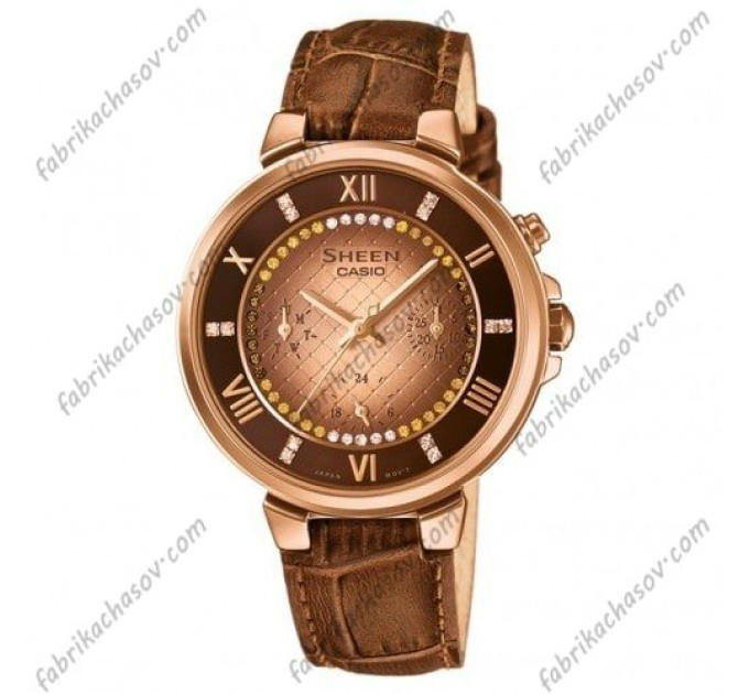 Купити ГОДИННИК CASIO SHE-3041PGL-5AUER ⌚ Наручні годинники на fabrikachasov.com ⭐ Безкоштовна доставка по Україні від 3000 грн ✈ Гарантія ✔ 10.000 моделей годинників кращих брендів!