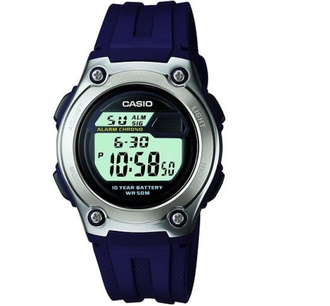Купить Часы CASIO W-211-2AVE ⌚ Наручные часы на fabrikachasov.com ⭐ Бесплатная доставка по Украине от 3000 грн ✈ Гарантия ✔ 10.000 моделей часов лучших брендов!