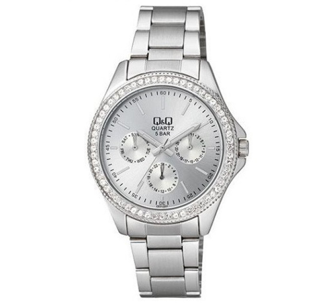 Купити ГОДИННИК Q&Q CE01J201Y ⌚ Наручні годинники на fabrikachasov.com ⭐ Безкоштовна доставка по Україні від 3000 грн ✈ Гарантія ✔ 10.000 моделей. Знижки!