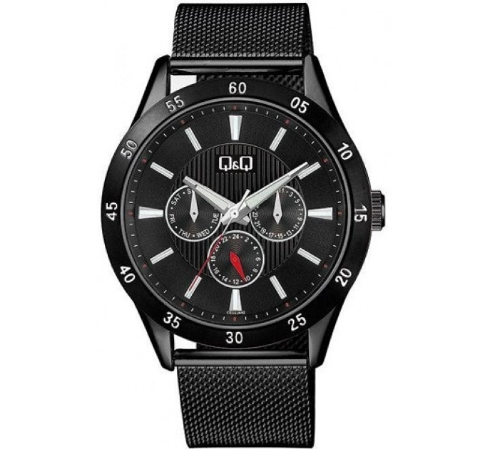Купити ГОДИННИК Q&Q CE02J442 ⌚ Наручні годинники на fabrikachasov.com ⭐ Безкоштовна доставка по Україні від 3000 грн ✈ Гарантія ✔ 10.000 моделей. Знижки!