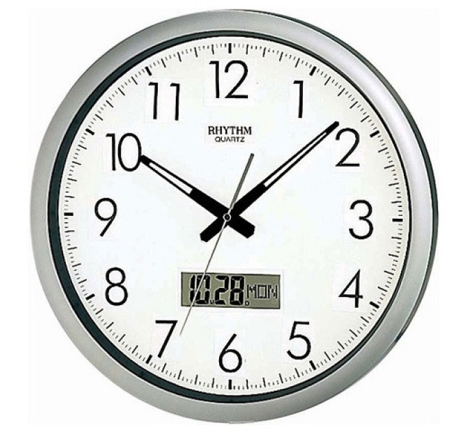 Купить Настенные часы RHYTHM CFG702NR19 ⌚ Наручные часы на fabrikachasov.com ⭐ Бесплатная доставка по Украине от 3000 грн ✈ Гарантия ✔ 10.000 моделей. Скидки!