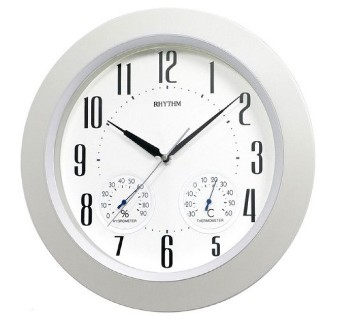 Купить Настенные часы RHYTHM CFG712NR03 ⌚ Наручные часы на fabrikachasov.com ⭐ Бесплатная доставка по Украине от 3000 грн ✈ Гарантия ✔ 10.000 моделей часов лучших брендов!