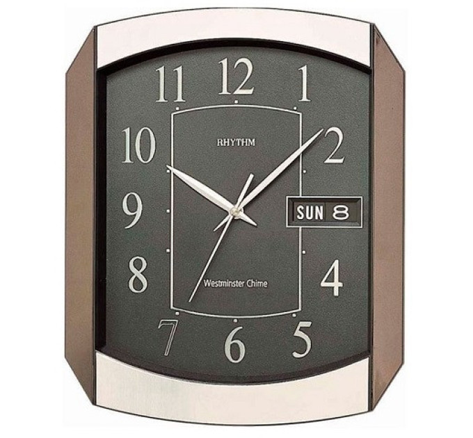 Купить Настенные часы RHYTHM CFH102NR02 ⌚ Наручные часы на fabrikachasov.com ⭐ Бесплатная доставка по Украине от 3000 грн ✈ Гарантия ✔ 10.000 моделей. Скидки!