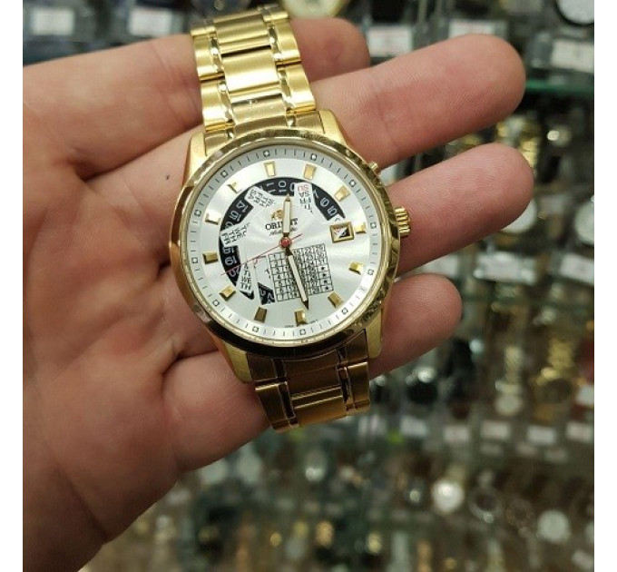 Купити ГОДИННИК ORIENT CFX01001WH ⌚ Наручні годинники на fabrikachasov.com ⭐ Безкоштовна доставка по Україні від 3000 грн ✈ Гарантія ✔ 10.000 моделей годинників кращих брендів!