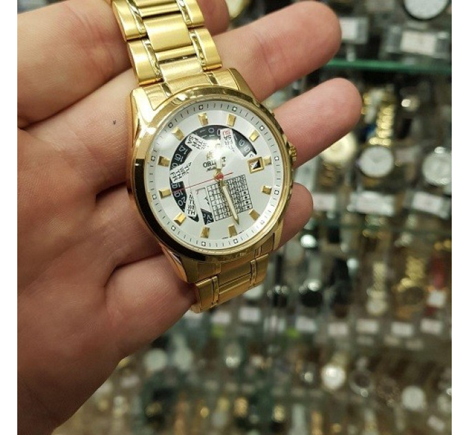 Купити ГОДИННИК ORIENT CFX01001WH ⌚ Наручні годинники на fabrikachasov.com ⭐ Безкоштовна доставка по Україні від 3000 грн ✈ Гарантія ✔ 10.000 моделей годинників кращих брендів!
