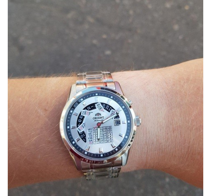 Купити ГОДИННИК ORIENT CFX01002WH ⌚ Наручні годинники на fabrikachasov.com ⭐ Безкоштовна доставка по Україні від 3000 грн ✈ Гарантія ✔ 10.000 моделей годинників кращих брендів!
