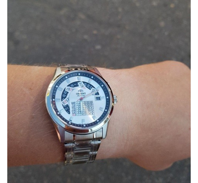 Купити ГОДИННИК ORIENT CFX01002WH ⌚ Наручні годинники на fabrikachasov.com ⭐ Безкоштовна доставка по Україні від 3000 грн ✈ Гарантія ✔ 10.000 моделей годинників кращих брендів!