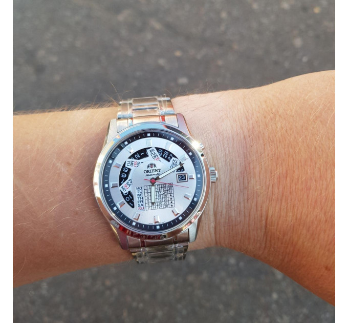 Купити ГОДИННИК ORIENT CFX01002WH ⌚ Наручні годинники на fabrikachasov.com ⭐ Безкоштовна доставка по Україні від 3000 грн ✈ Гарантія ✔ 10.000 моделей годинників кращих брендів!
