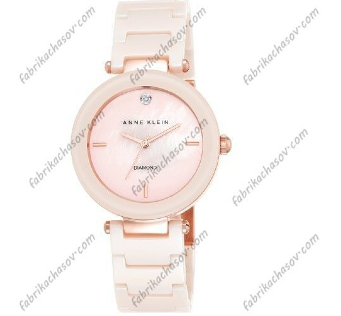 Купить Часы Anne Klein AK/1018PMLP ⌚ Наручные часы на fabrikachasov.com ⭐ Бесплатная доставка по Украине от 3000 грн ✈ Гарантия ✔ 10.000 моделей. Скидки!