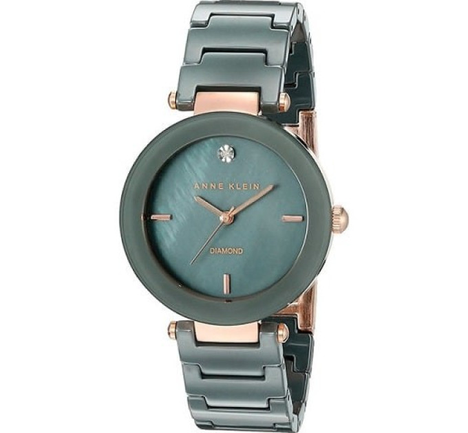 Купити Часи Anne Klein AK/1018RGNV ⌚ Наручні годинники на fabrikachasov.com ⭐ Безкоштовна доставка по Україні від 3000 грн ✈ Гарантія ✔ 10.000 моделей. Знижки!
