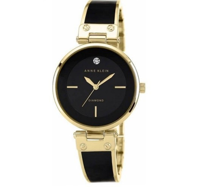 Купить Часы Anne Klein AK/1414BKGB ⌚ Наручные часы на fabrikachasov.com ⭐ Бесплатная доставка по Украине от 3000 грн ✈ Гарантия ✔ 10.000 моделей часов лучших брендов!