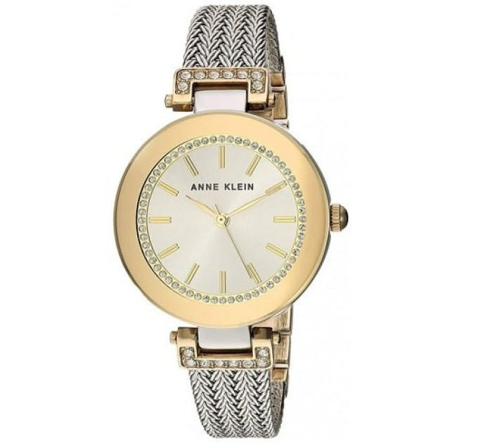 Купить Часы Anne Klein AK/1907SVTT ⌚ Наручные часы на fabrikachasov.com ⭐ Бесплатная доставка по Украине от 3000 грн ✈ Гарантия ✔ 10.000 моделей. Скидки!