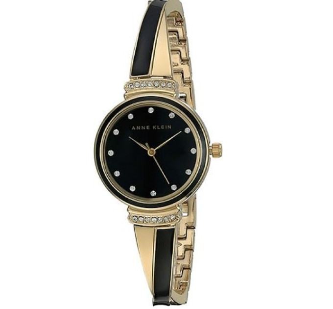 Купить Часы Anne Klein AK/2216BKGB ⌚ Наручные часы на fabrikachasov.com ⭐ Бесплатная доставка по Украине от 3000 грн ✈ Гарантия ✔ 10.000 моделей часов лучших брендов!