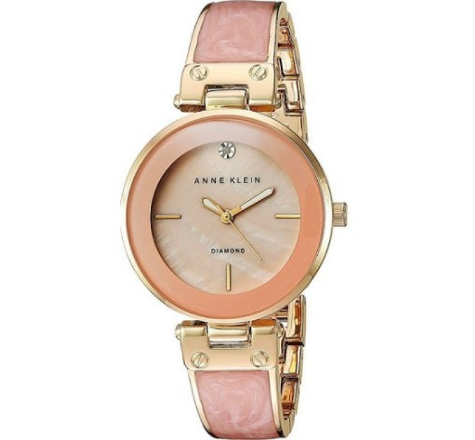 Купить Часы Anne Klein AK/2512LPGB ⌚ Наручные часы на fabrikachasov.com ⭐ Бесплатная доставка по Украине от 3000 грн ✈ Гарантия ✔ 10.000 моделей. Скидки!